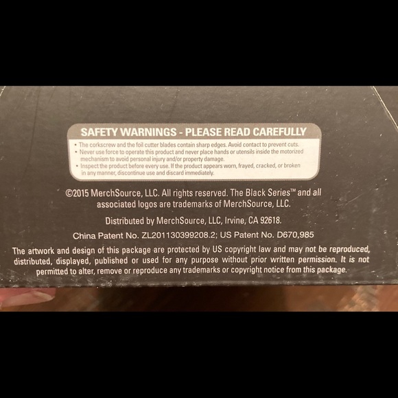 Automatic Wine Bottle Opener - Picture 13 of 13